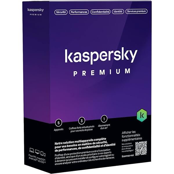 Kaspersky Premium 05 postes