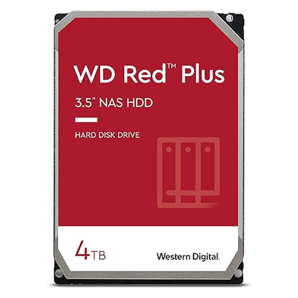 WD RED NAS 4TO
