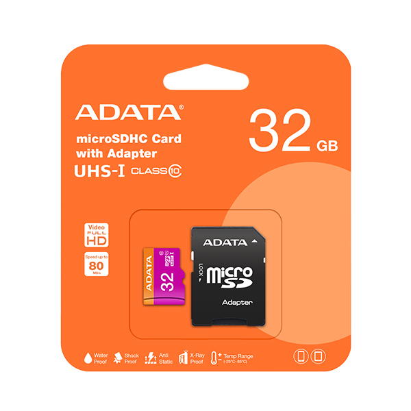 ADATA SDHC 32GO