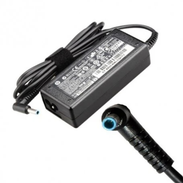 CHARGEUR HP FICHE BLEU